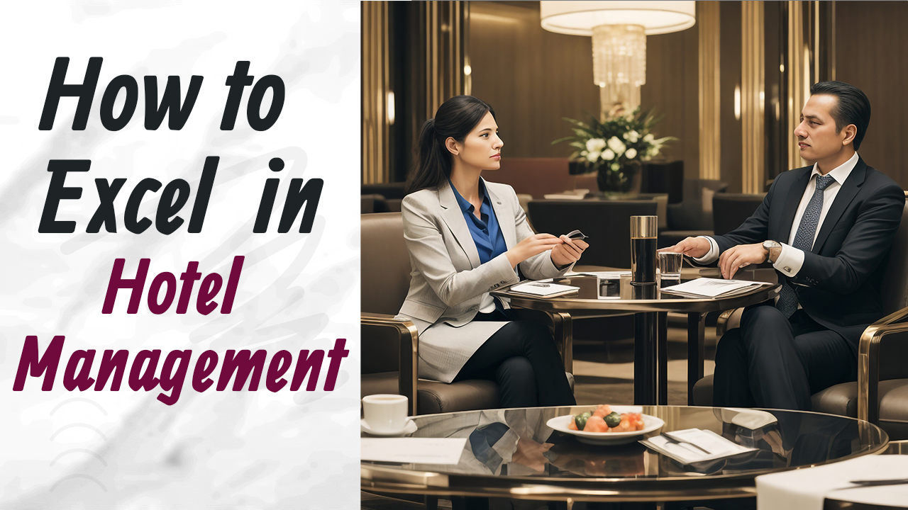 How to Excel in Hotel Management