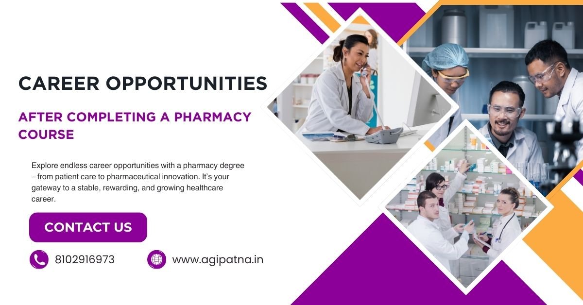 Top Pharmacy College:- Career Opportunities after Pharmacy