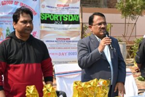 Director's Message on sports events