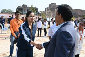 Director Sir meeting with the team