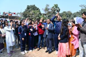 Director sir at sports Events
