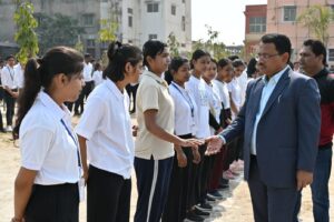 Director sir meeting with the players