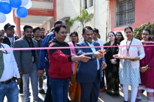 Inauguration of sports events