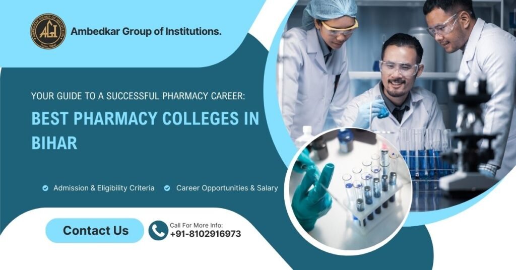 Best Pharmacy Colleges in Bihar