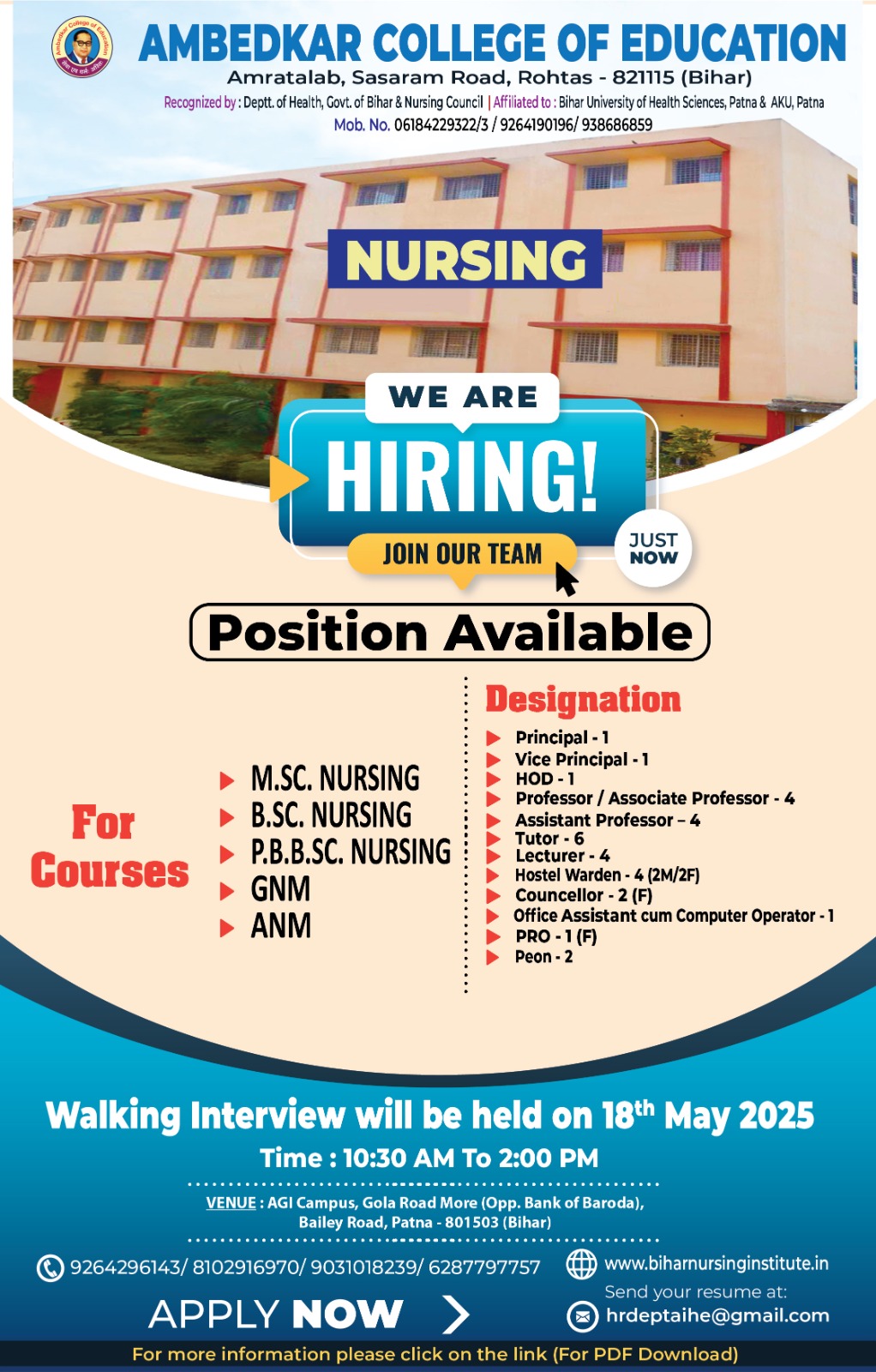 ace nursing