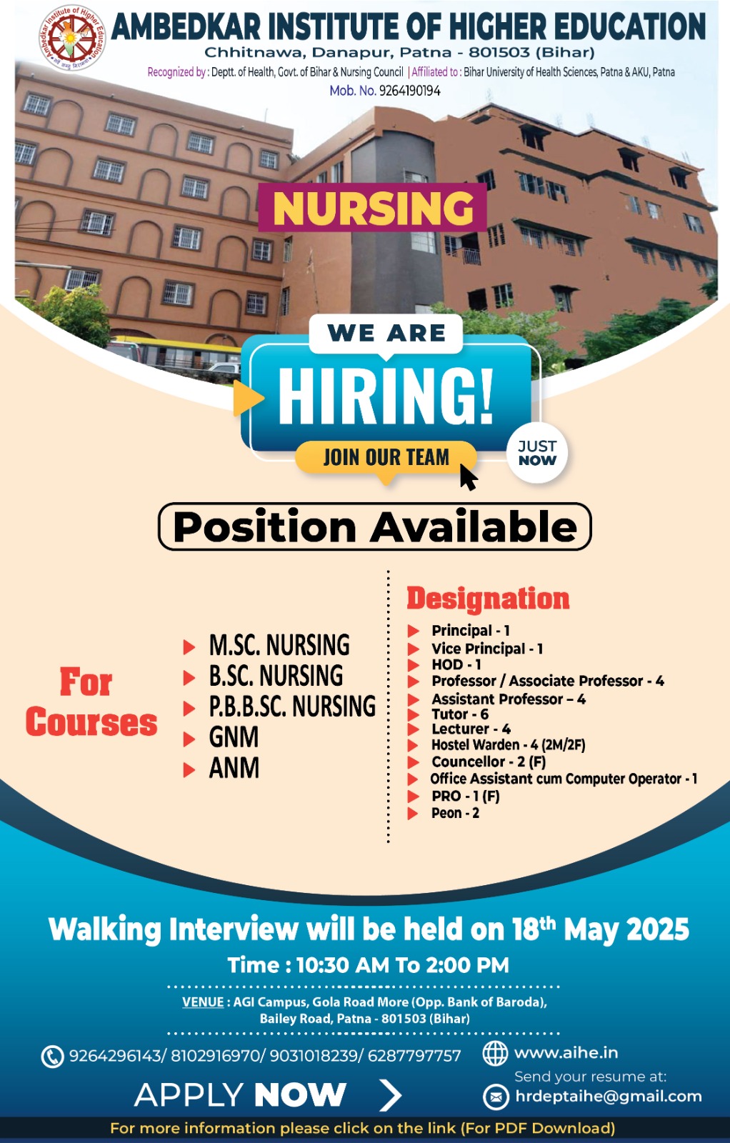aihe Nursing